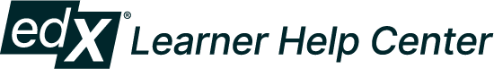 edX Help Center